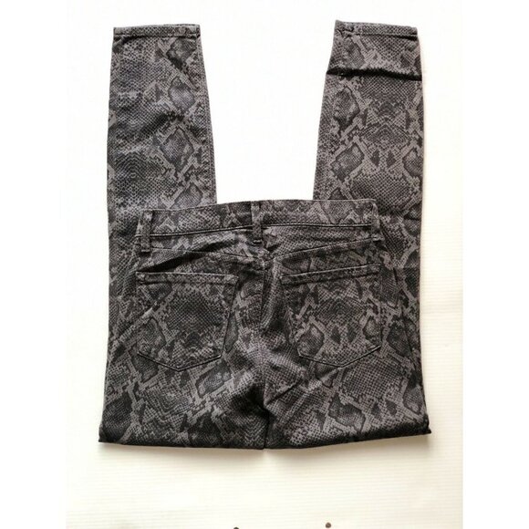 J Brand 835 Mid Rise Crop Skinny Jeans in Tuscan Storm JB001891 Jeans Size 25 - Picture 2 of 10